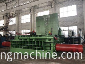 Y81f-250 Hydraulic Scrap Metal Iron Shavings Baler (factory)